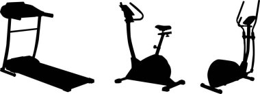 simülatörleri. spor salonu ve fitness için donatım