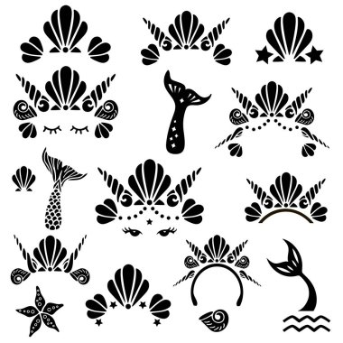 Free Free 138 Mermaid Crown Svg SVG PNG EPS DXF File