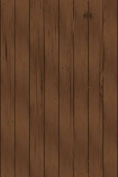 Holz Strukturierten Hintergrund Vektorillustration — Stockvektor