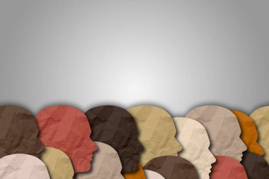 Çeşitlilik, Eklenti ve Eşitlik kavramı, metin için boşluk