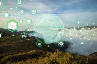 İklim değişikliği ve küresel ısınmayı sınırlamak için CO2 emisyonlarını azaltmak. Baloncuklu karbondioksit metni. Karbondioksit karbondioksit molekülleri. Düşük sera gazı seviyesi, karbonhidrat kaybı, net sıfır karbondioksit ayak izi.