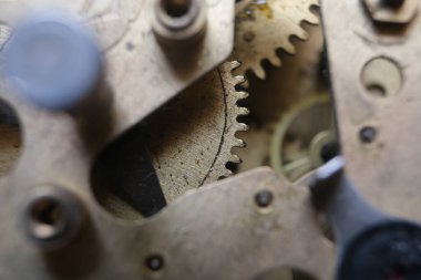 Birçok tekerlekten oluşan bir vites sistemi