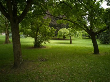 Toulouse, Fransa Şehir kamu bahçe.