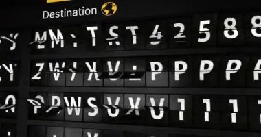 3 boyutlu animasyon, analog uçuş bilgi ekranı ve Katmandu şehriyle birlikte 4 farklı animasyon oluşturuldu.