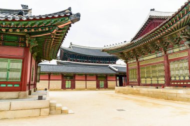 Gyeongbokgung Sarayı Seul