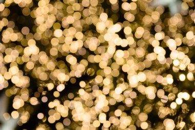 Noel ışıkları dekorasyonu