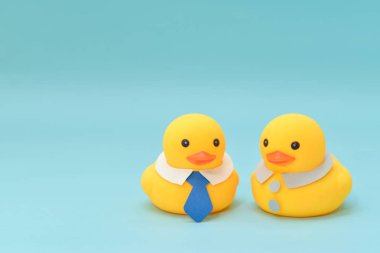 Office hayat kavramı, lastik ördek çift vardır.