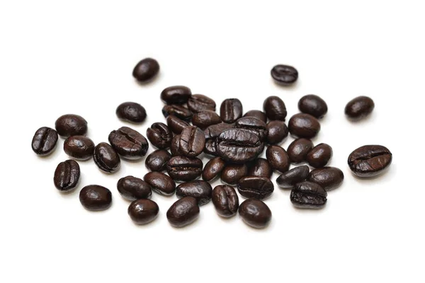 Coffee Bean White Background Isolated — Stock Photo, Image