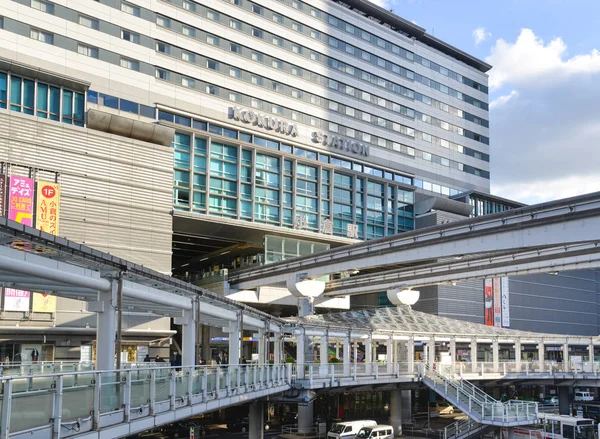 Kitakyushu Giappone Novembre 2018 Stazione Kokura Una Delle Stazioni Principali — Foto Stock