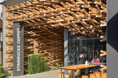 Starbucks Dazaifu, Japonya