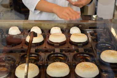 Umegae mochi, Dazaifu, Japonya