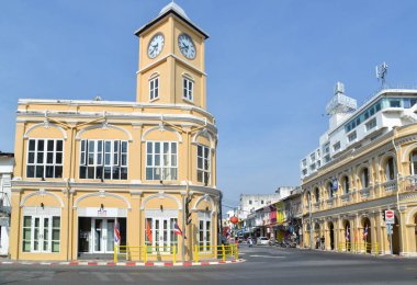Eski Phuket town, Tayland