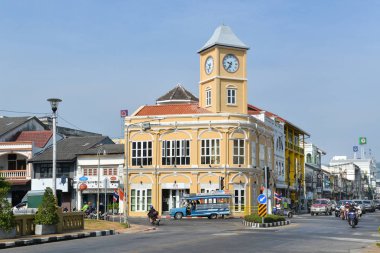 Eski Phuket town, Tayland