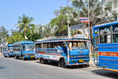 Phuket yerel otobüs, Tayland