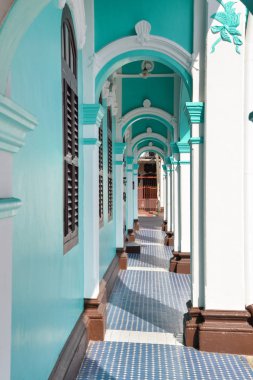 Eski Phuket town, Tayland