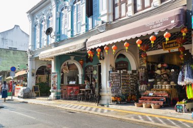 Eski Phuket town, Tayland