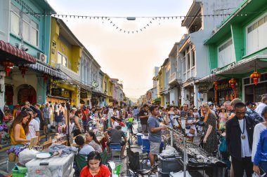 Phuket hafta sonu Pazar, Tayland