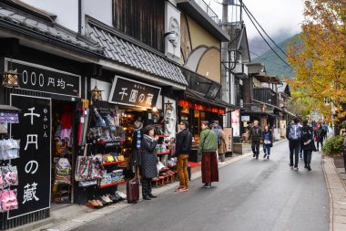  Yufuin şehir, Japonya