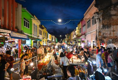  Phuket hafta sonu Pazar, Tayland