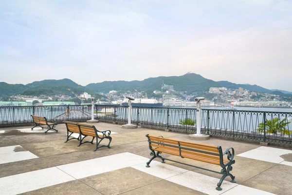 Nagasaki Port View, Nagasaki, Japan — Stockfoto