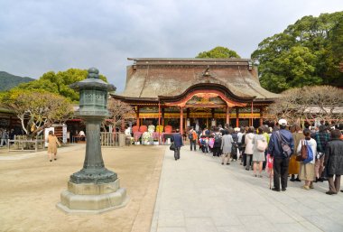 Dazaifu Tenmangu Tapınağı, Fukuoka, Japonya