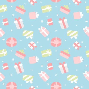 Hediyeler dağılım ambalaj kağıdı - dikişsiz desen