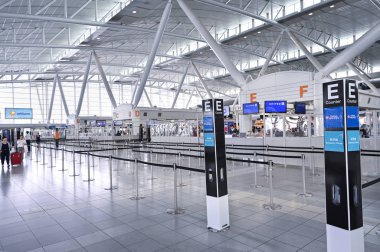 Fukuoka international airport, Japonya