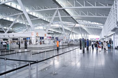 Fukuoka international airport, Japonya