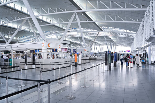 Международный аэропорт Фукуока, Япония
