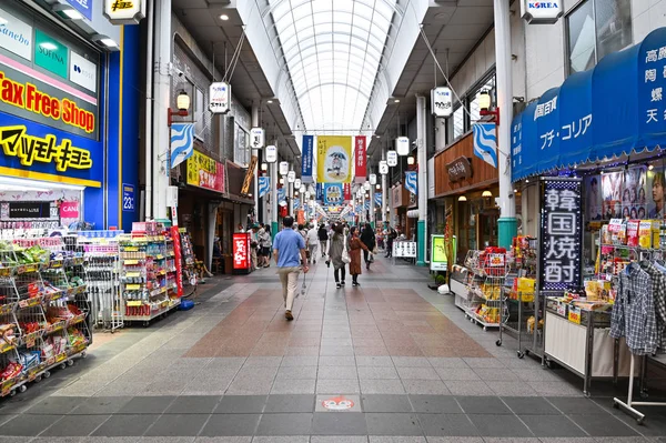 川端商店街(福岡県) — ストック写真