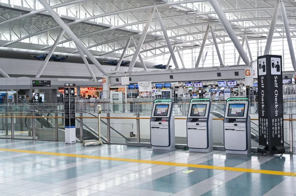 Fukuoka international airport, Japan — Stock Photo, Image