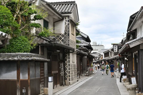 Kurashiki Shopping Street, Okajama, Japonsko — Stock fotografie