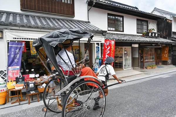 Ciudad vieja de Kurashiki, Okayama, Japón — Foto de Stock