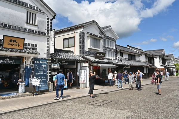 Ciudad vieja de Kurashiki, Okayama, Japón — Foto de Stock