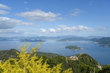  Misen Dağı, Miyajima, Hiroşima, Japonya