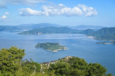  Misen Dağı, Miyajima, Hiroşima, Japonya
