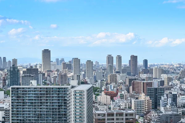 Harukus Building, Osaka, Japan — Stockfoto