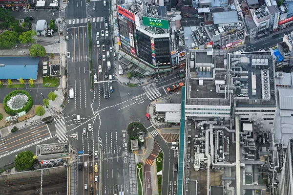 Osaka Cityscape — Stockfoto