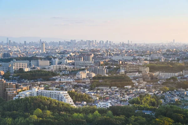 Osaka wiel, Expo stad, Japan — Stockfoto