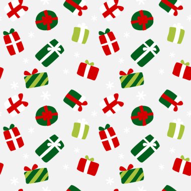 Hediyeler dağılım ambalaj kağıdı - dikişsiz desen