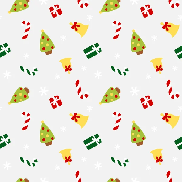 Papel de regalo de Navidad — Vector de stock