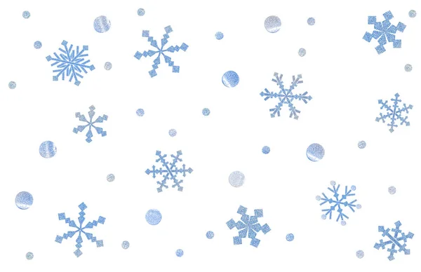 Snowflake Paper Cut Background Isolated — Stock Photo, Image