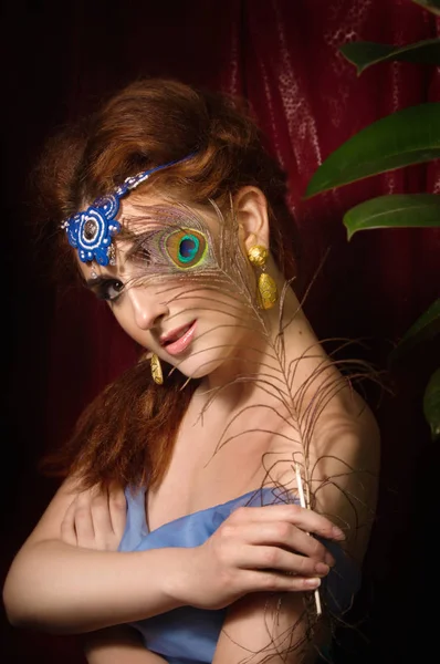 Güzel oryantal Doğu Prenses