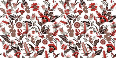 Şirin modeli gelen küçük bir çiçek. Küçük renkli çiçekler. Beyaz arka plan. Çiçek arka plan.