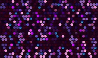  RGBDark burgundy vektörü çokgen illüstrasyon altıgen reklamcılık, web siteniz için pankart, gradyan ile yaratıcı origami tarzı geometrik arkaplan broşürü