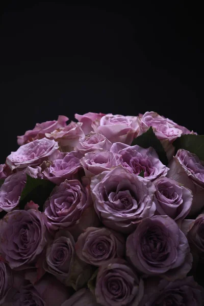 Leghíresebb Virágok Virágok Tavaszi Csokrok Füstös Virágok Rózsák Ranunculus Gyönyörű — Stock Fotó