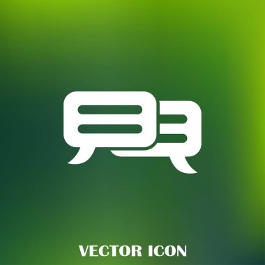 sohbet bulut web simgesi