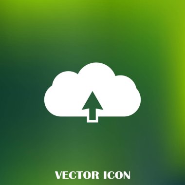 Web bulut veri simgesi