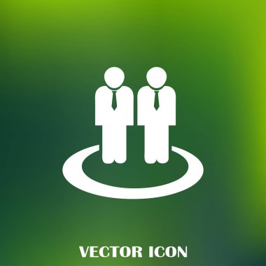 insanlar web vektör simgesi