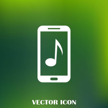 telefon web vektör simgesi